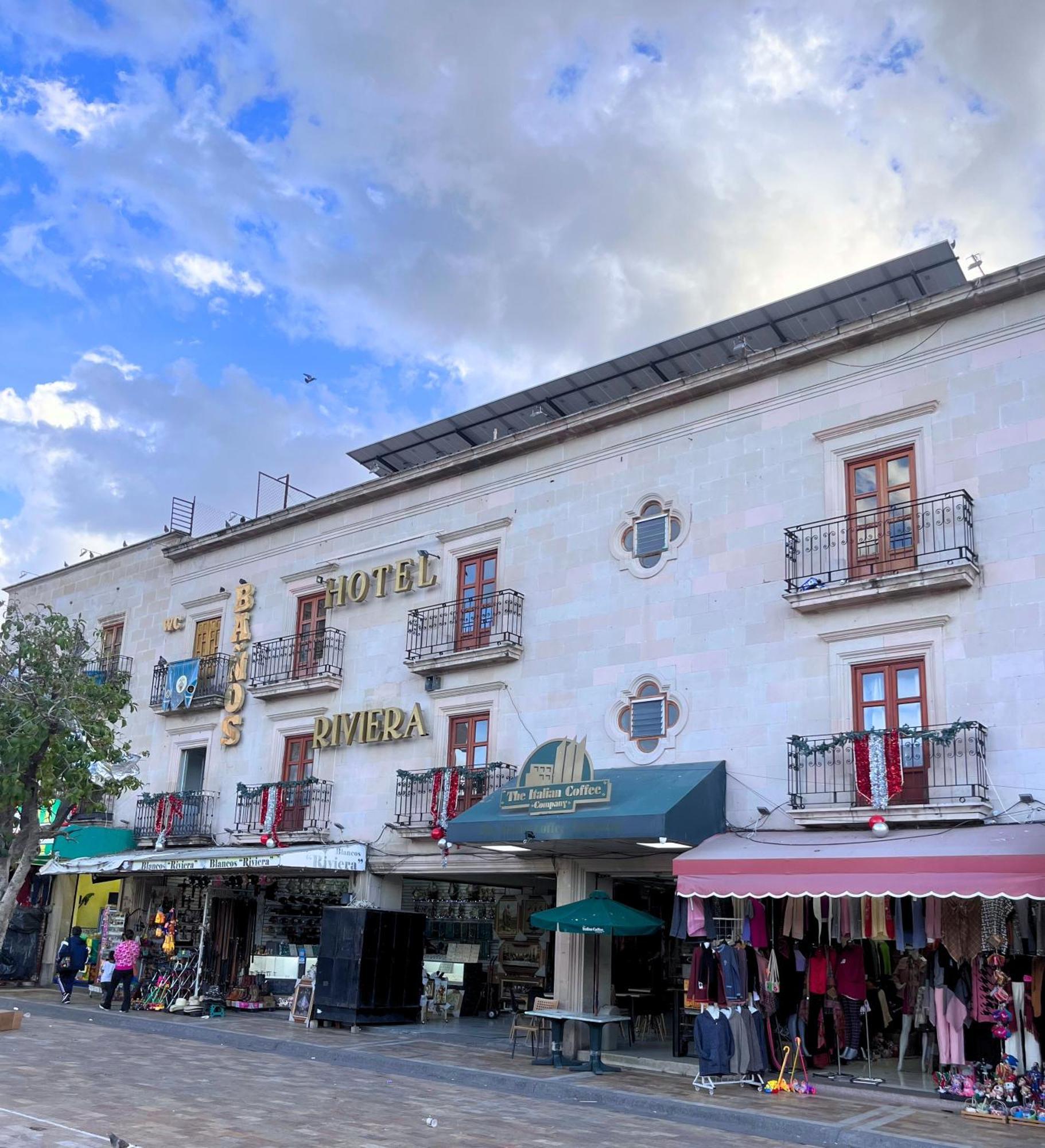 Hotel Riviera San Juan de los Lagos Exteriör bild
