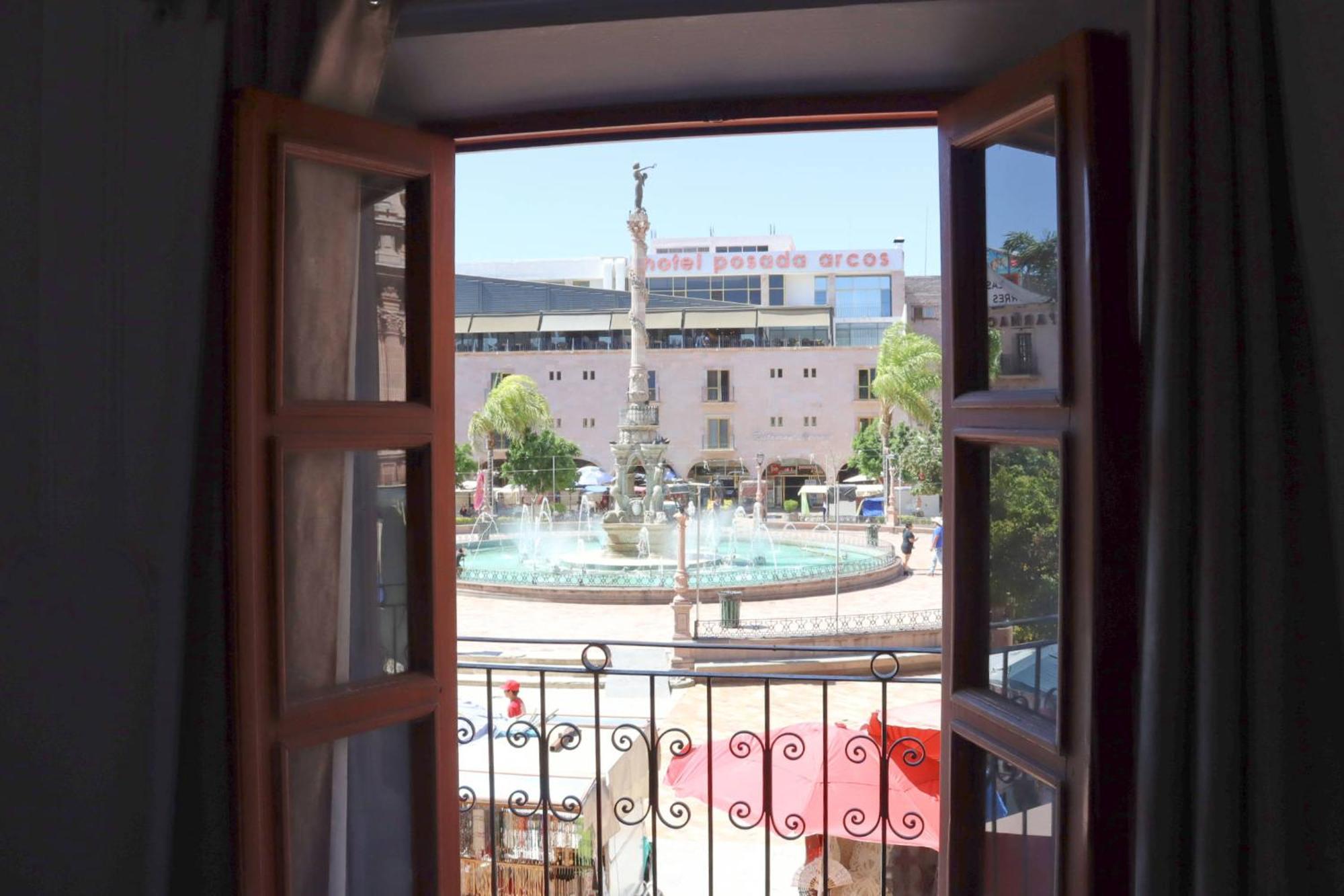 Hotel Riviera San Juan de los Lagos Exteriör bild
